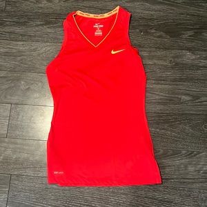 Nike pro dri fit top. Size small.